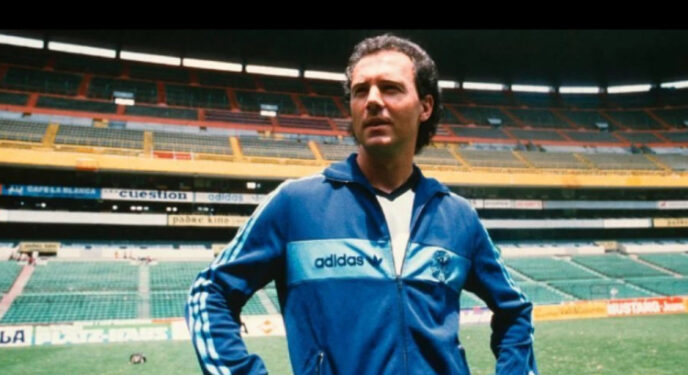 Morre Beckenbauer, ícone do futebol alemão