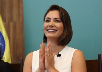 Michelle Bolsonaro será homenageada na Assembleia Legislativa da Bahia