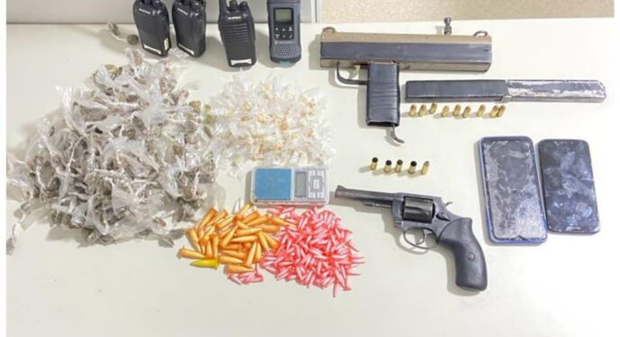 Supostos traficantes morrem em confronto com a PM baiana