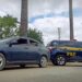 PRF recupera mais dois carros roubados comprados por R$ 38 mil