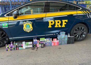 PRF intercepta cargas de cigarros eletrônicos na Bahia