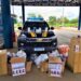 PRF flagra ônibus carregado de produtos importados ilegalmente na Bahia