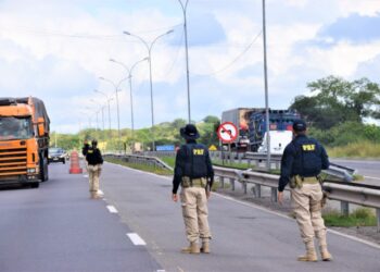 Operação Ano Novo da PRF registra queda de acidentes e mortes na Bahia