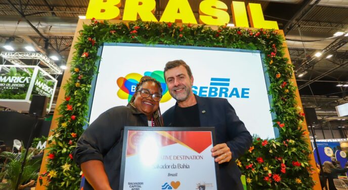 Salvador é o Melhor Destino Criativo do Mundo para rede de turismo