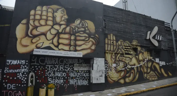 Sem respeito as vítimas: Toffoli suspende novo júri da Boate Kiss