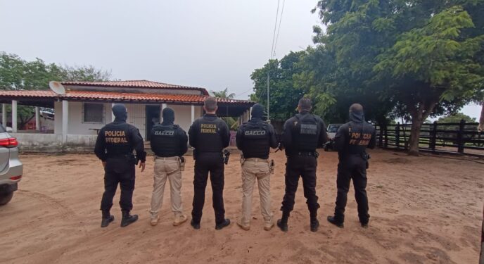 PF e MP baiano fazem operação contra tráfico de drogas na Bahia, DF e mais 3 estados