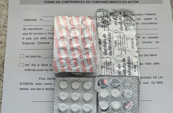 Motorista é flagrado em passagem perigosa e detido com anfetaminas na Bahia