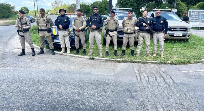 PRF e PRE intensificam fiscalização nas estradas da Bahia