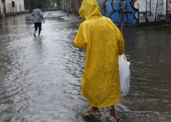 Temporal causou quatro mortes no Rio de Janeiro