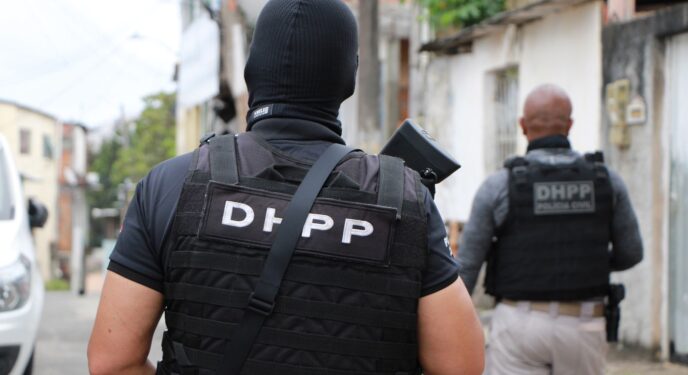 Operação cumpre 33º mandado de prisão na Bahia