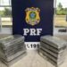 PRF intercepta carga de 10 kg cocaína no interior baiano