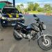 PRF recupera motocicleta furtada que era transportada no bagageiro de um ônibus