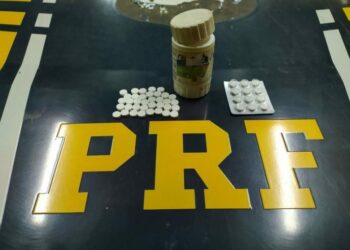 PRF apreende quase 100 comprimidos de rebites nas rodovias da Bahia