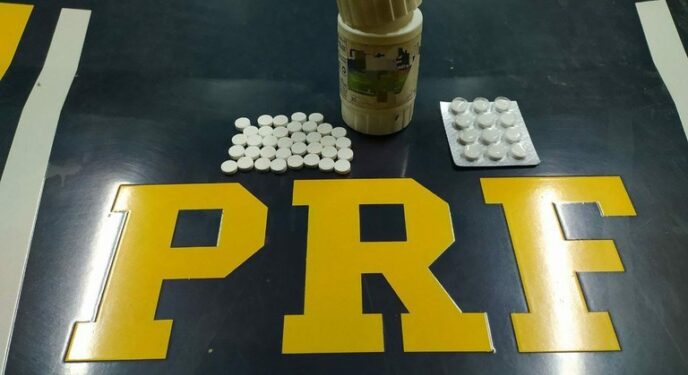 PRF apreende quase 100 comprimidos de rebites nas rodovias da Bahia