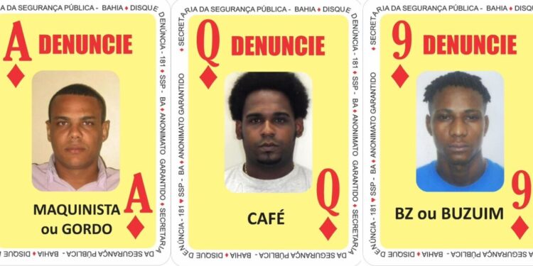 Envolvidos na morte de Mãe Bernadete entram para o Baralho do Crime