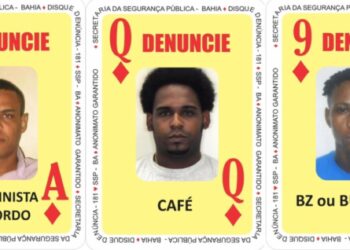 Envolvidos na morte de Mãe Bernadete entram para o Baralho do Crime