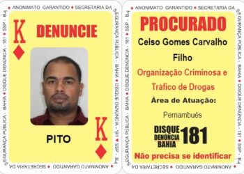 Preso o ‘Rei de Ouros’ do Baralho do Crime