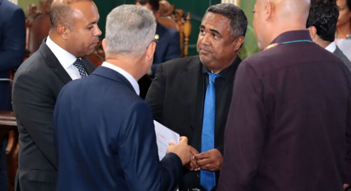 Leandro Guerrilha é novo vice-líder do governo na Câmara de Salvador