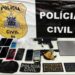 Operação prende trio de traficantes no interior baiano