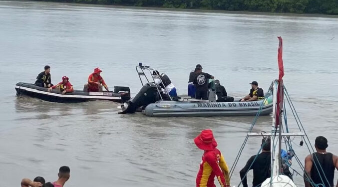 PF investiga caso de corpos achados em decomposição em barco à deriva no Pará