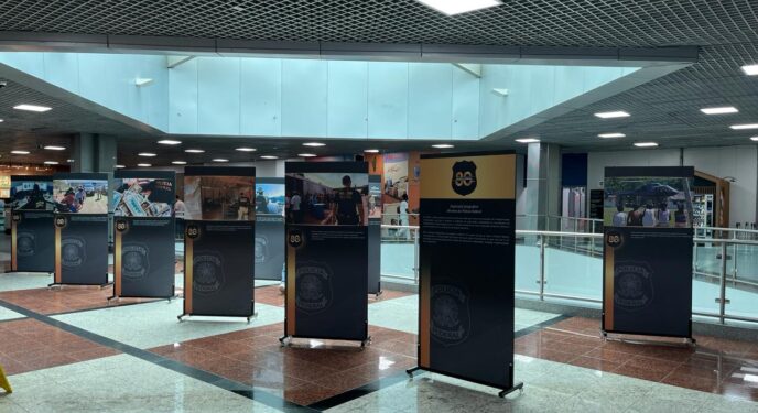 PF faz exposição sobre instituição de 80 anos na Bahia