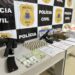 Polícia apreende 17 armas em cidades baianas