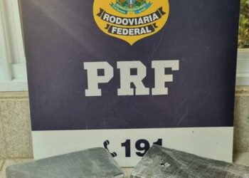 PRF flagra grávida com mais de 4 kg de cocaína em ônibus interestadual na Bahia