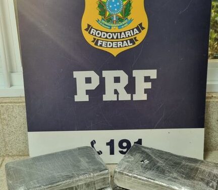 PRF flagra grávida com mais de 4 kg de cocaína em ônibus interestadual na Bahia
