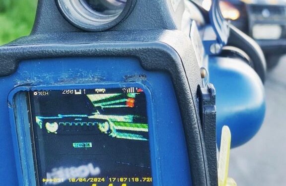 PRF intensifica fiscalização de excesso de velocidade em pontos críticos da BR 324