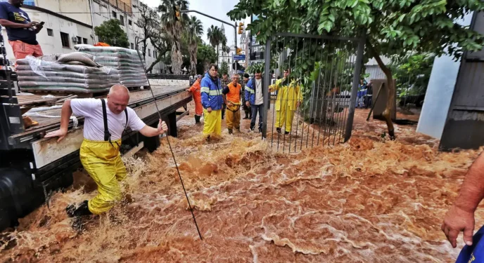 Chuva já causou a morte de 55 pessoas no Rio Grande do Sul