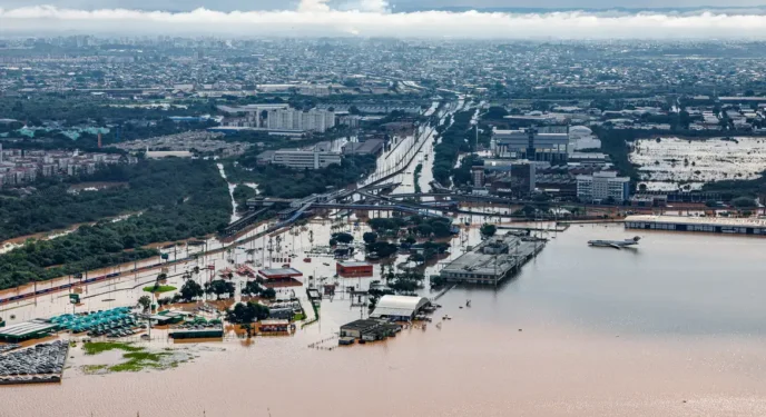 Chuva causa morte de 78 pessoas no Rio Grande do Sul