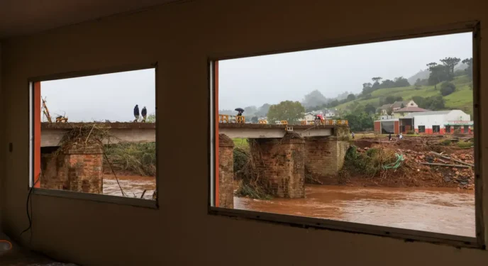 Rio Grande do Sul tem previsão de mais chuva forte neste domingo