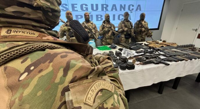 Polícia baiana localiza 17 armas de fogo por dia este ano em várias cidades