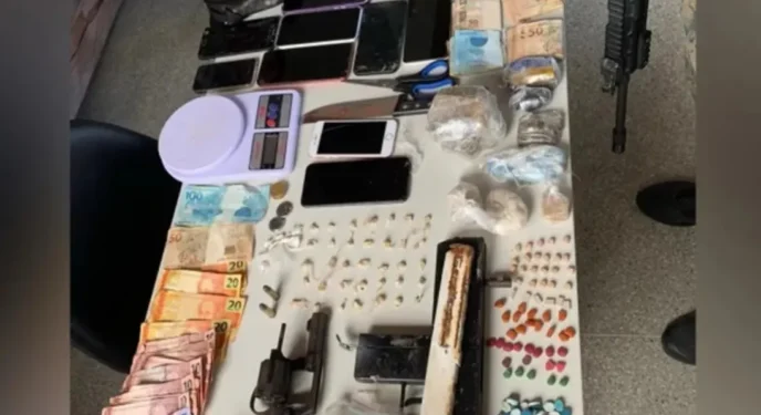 Dois suspeitos de tráfico morrem em confronto com a PM baiana