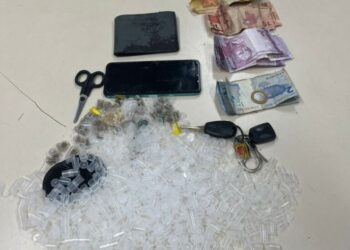 PM prende suspeito com dezenas de porções de K9 na Bahia