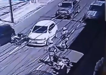 Traficante que atropelou policiais militares é liberado em audiência de custódia