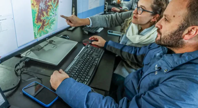 Defesa Civil alerta para chuva no RS nesta semana