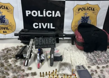 Suspeito de liderar tráfico é preso no interior da Bahia