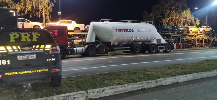 Operação intensifica fiscalização noturna nas rodovias federais baianas