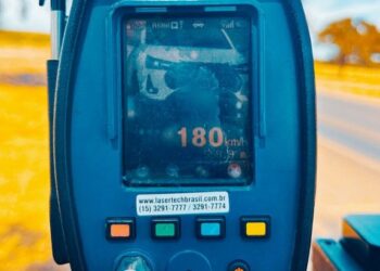 PRF registra mais de 1.100 imagens de excesso de velocidade na Bahia