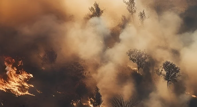 Queimadas batem recordes no Brasil