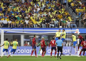 Copa América: Brasil apenas empate com a Costa Rica