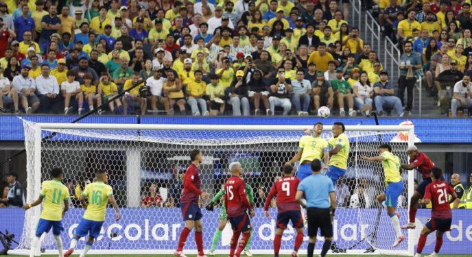 Copa América: Brasil apenas empate com a Costa Rica