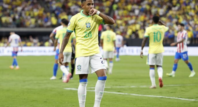Copa América: Depois de estreia sem brilho Brasil derrota Paraguai