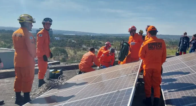 Trabalhador terceirizado do TST morre após choque elétrico