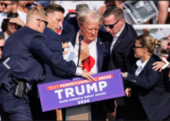 Trump passa bem depois de atentando; seguidor do candidato e atirador morreram