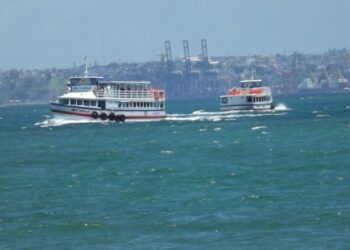 Embarque imediato para os passageiros Salvador-Mar Grande e Morro de São Paulo
