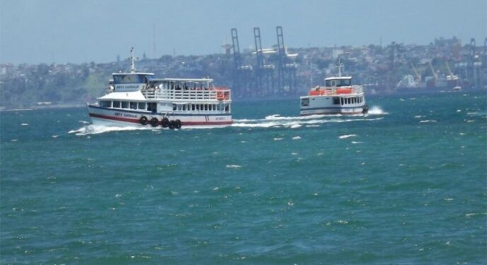 Embarque imediato para os passageiros Salvador-Mar Grande e Morro de São Paulo