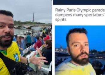 Brasileiro vira notícia internacional depois de críticas a abertura da Olimpíada