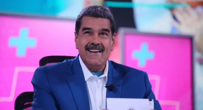 Maduro ironiza TSE ao mencionar novamente urnas eletrônicas brasileiras